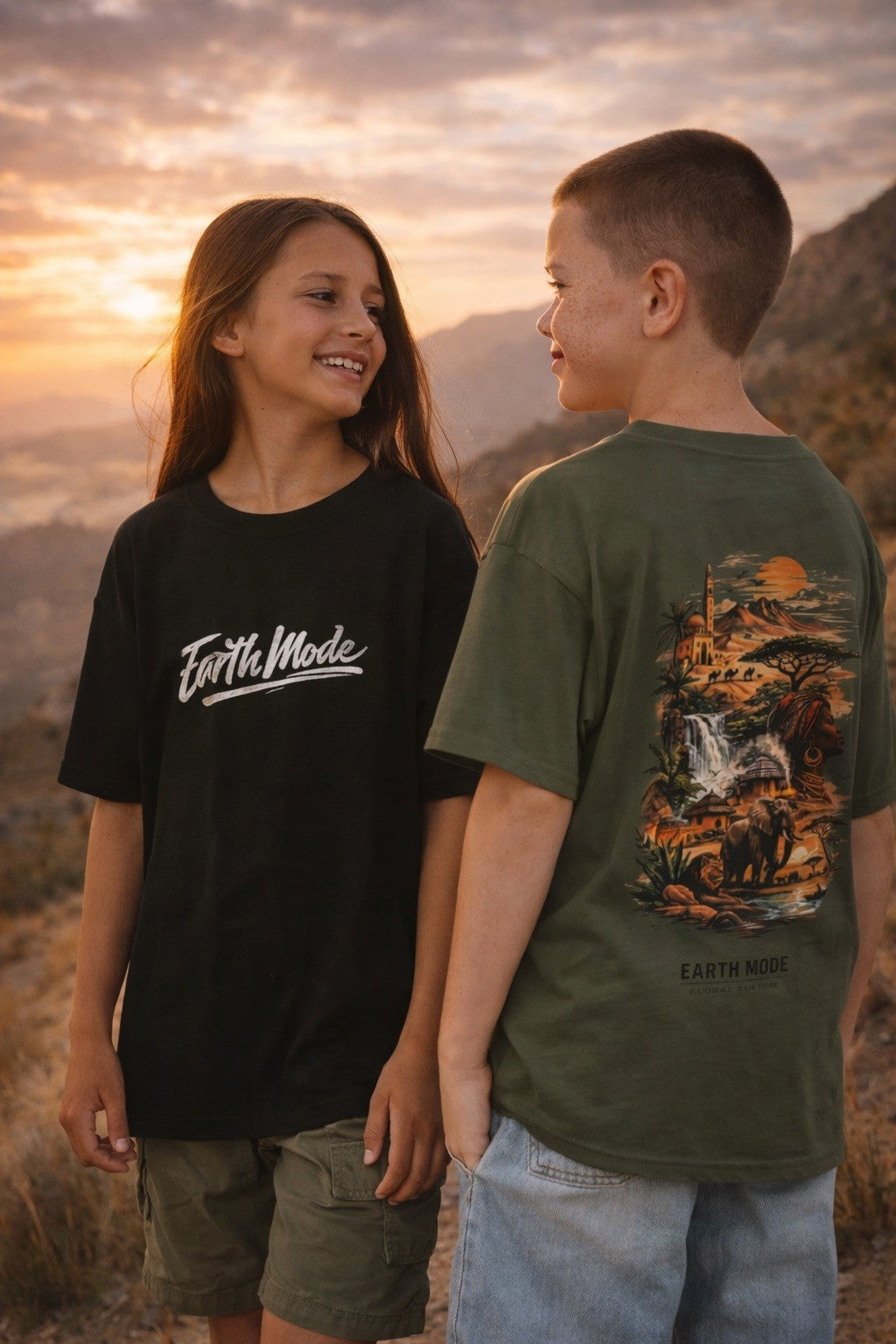 COLLECTION "ORIGINS" FOR KIDS