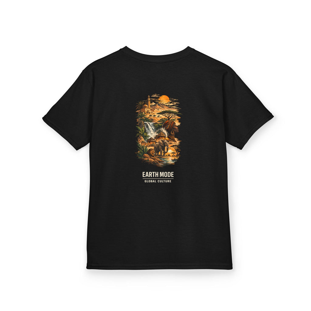 EARTH MODE KIDS AFRICA T-SHIRT - Collection ORIGINS
