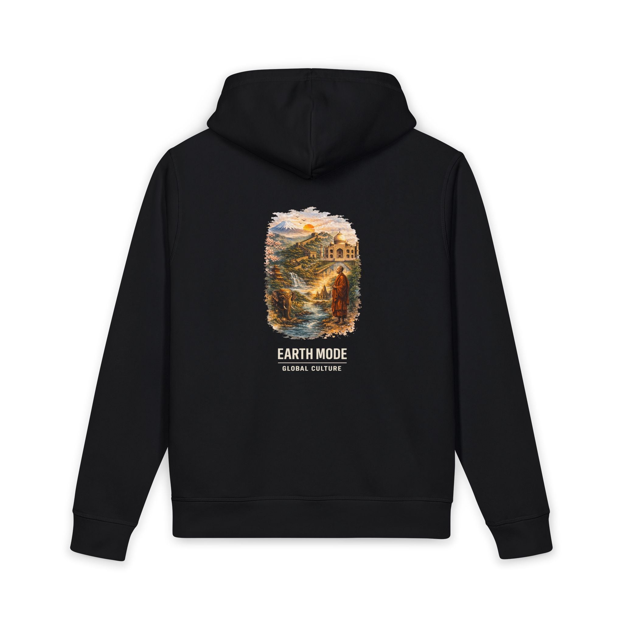 Earth Mode Asia Hoodie — Collection ORIGINS
