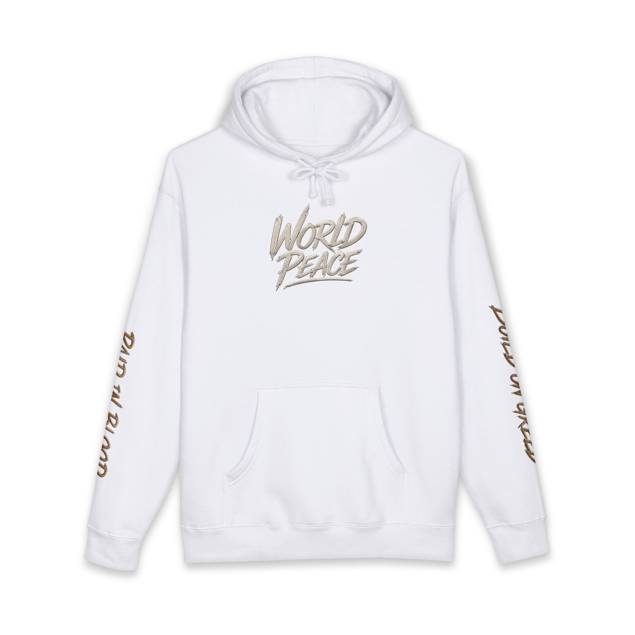 World Peace Hoodie — Collection WORLD PEACE