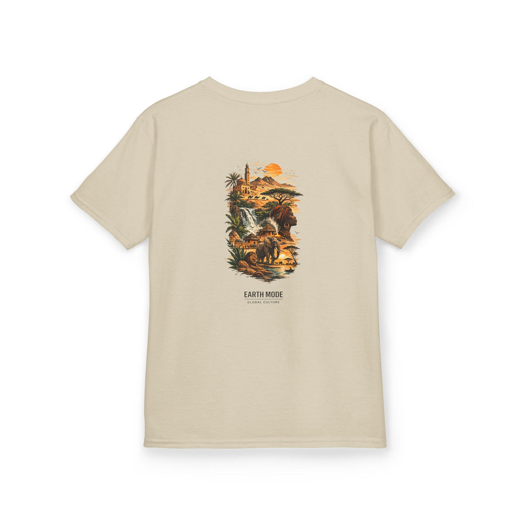 EARTH MODE KIDS AFRICA T-SHIRT - Collection ORIGINS
