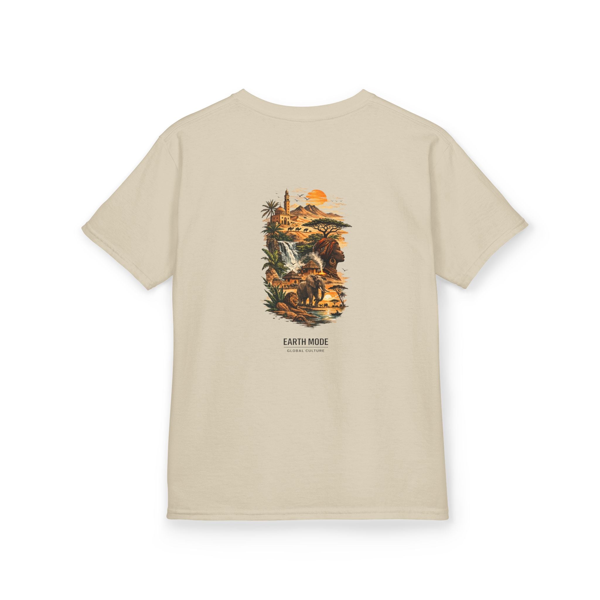 EARTH MODE KIDS AFRICA T-SHIRT - Collection ORIGINS