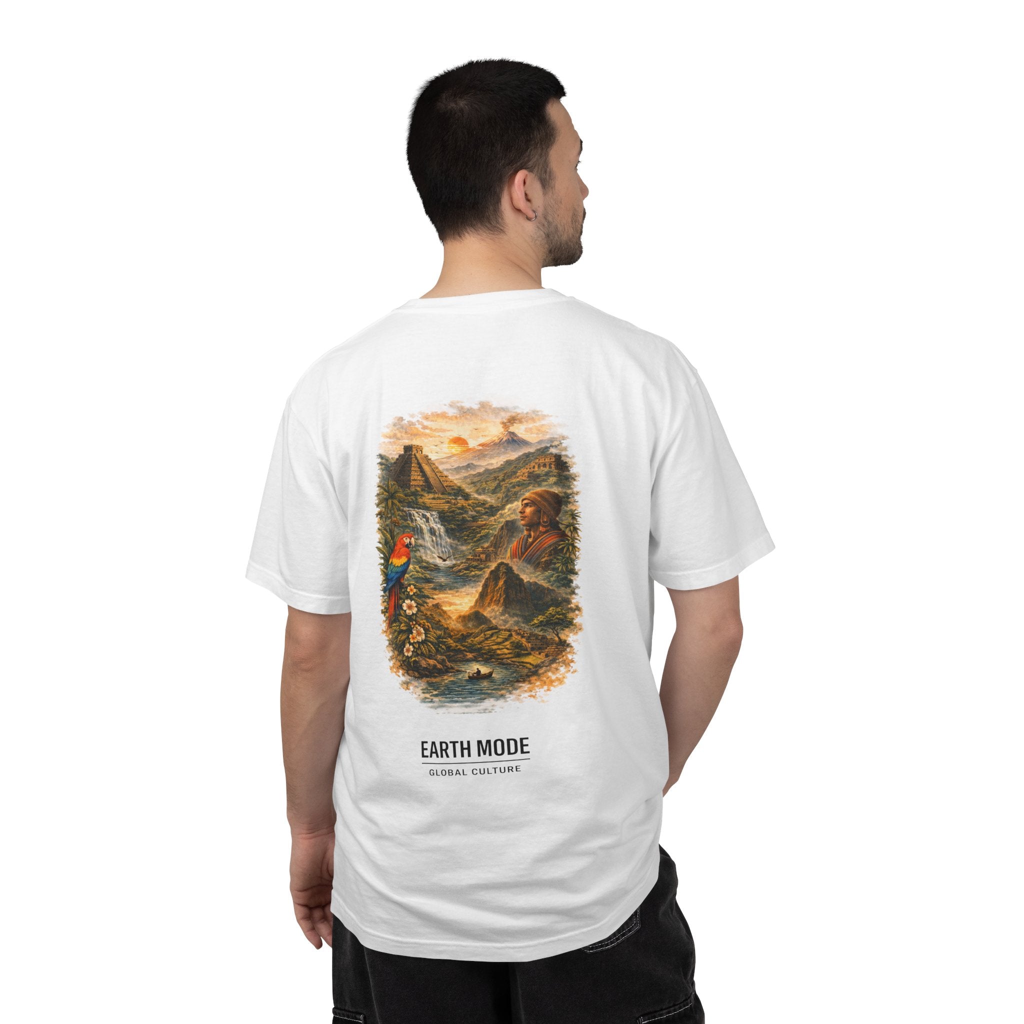 Earth Mode Unisex T-shirt - Collection ORIGINS