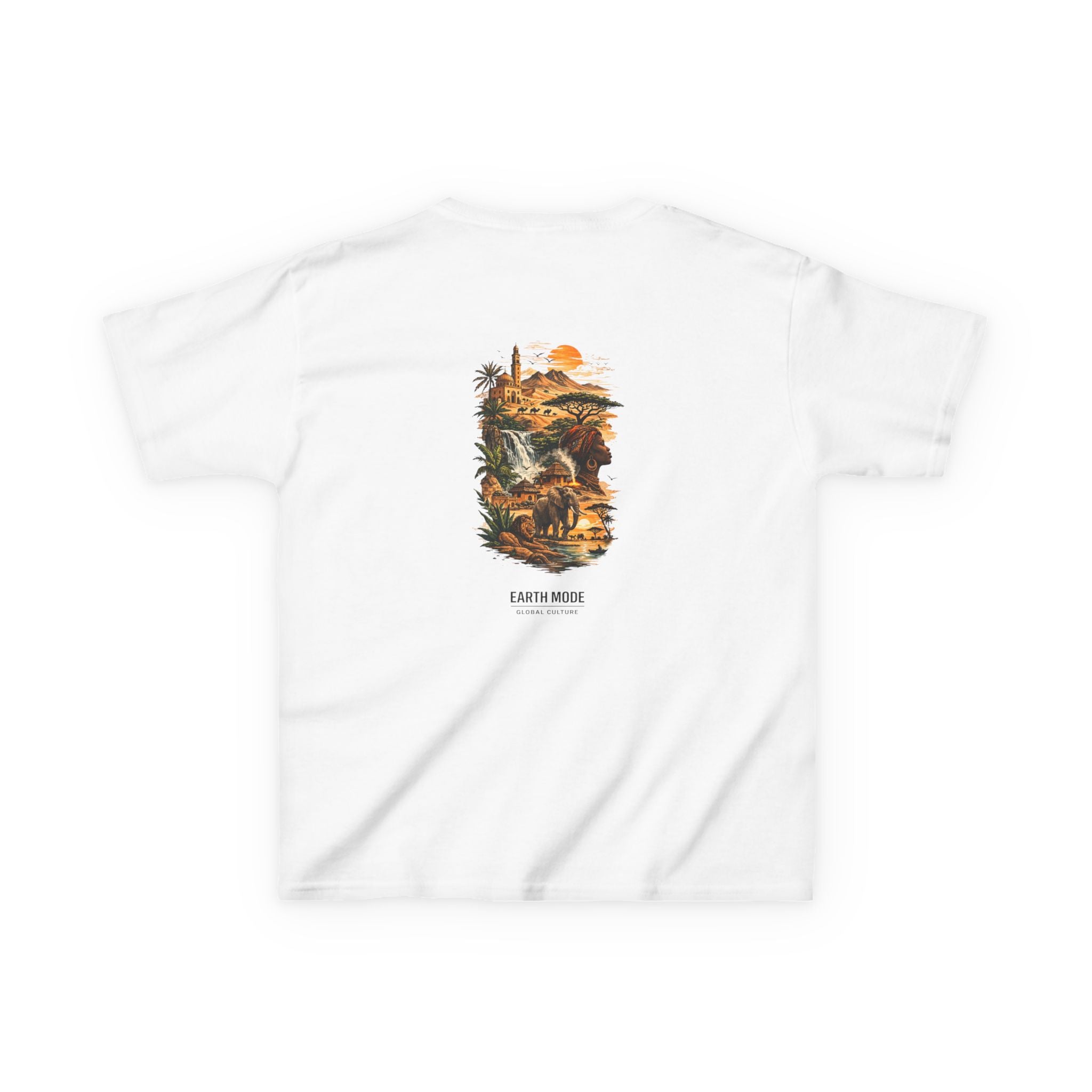 EARTH MODE KIDS AFRICA T-SHIRT - Collection ORIGINS