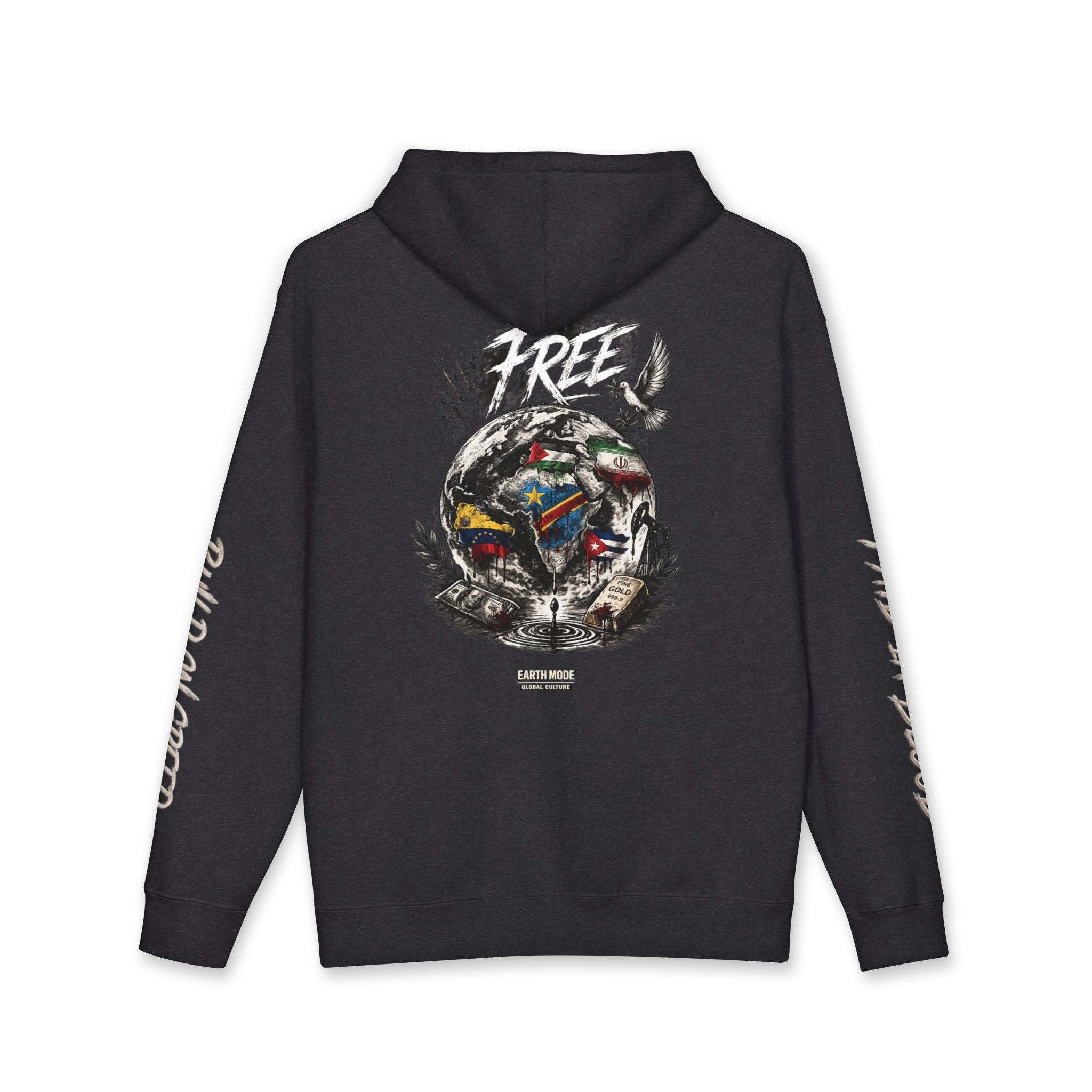 World Peace Hoodie — Collection WORLD PEACE