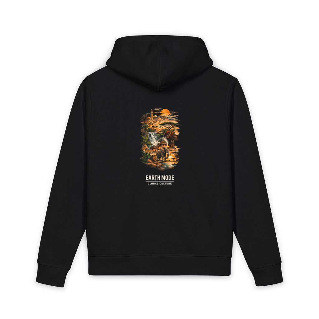 Earth Mode Africa Hoodie — Collection ORIGINS