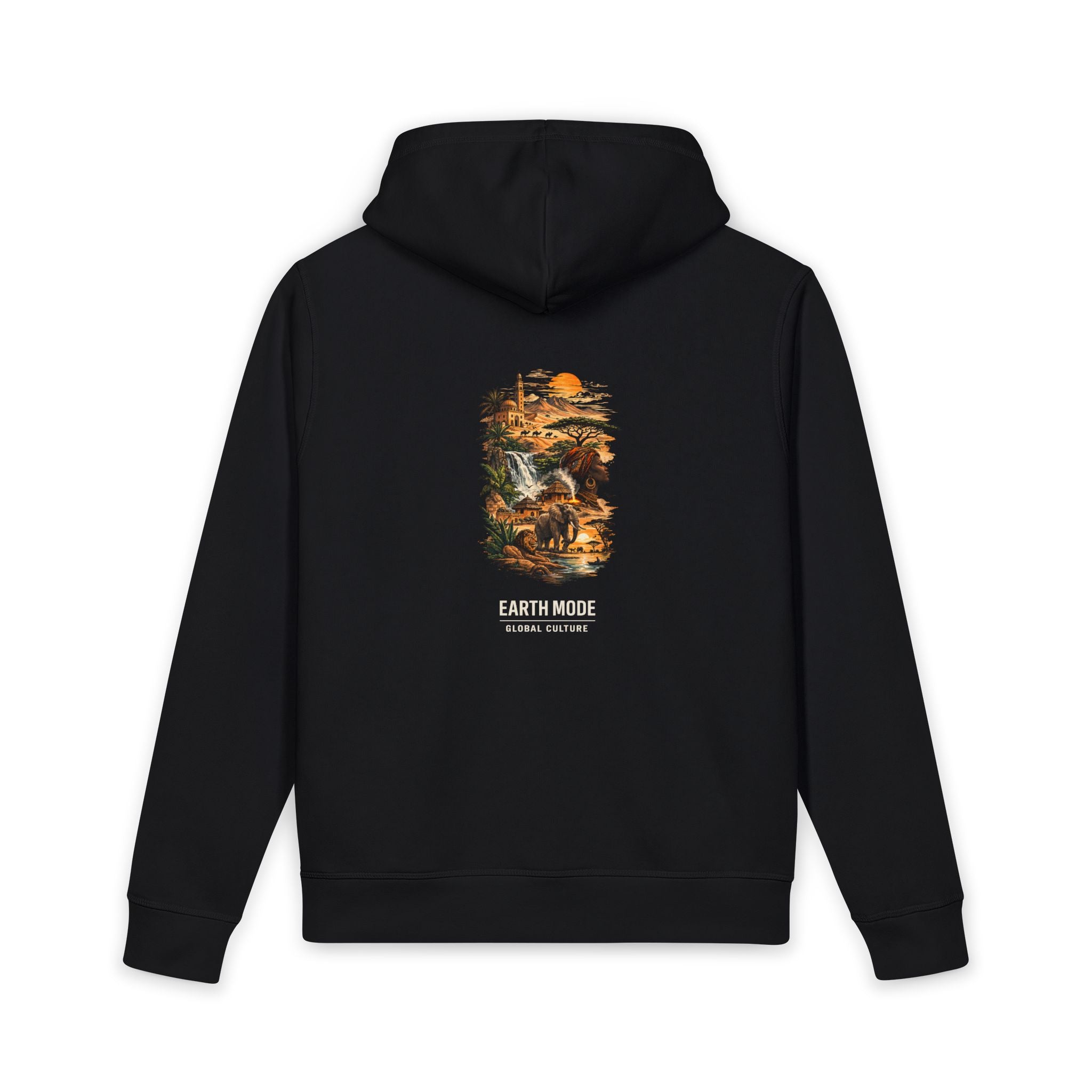 Earth Mode Africa Hoodie — Collection ORIGINS