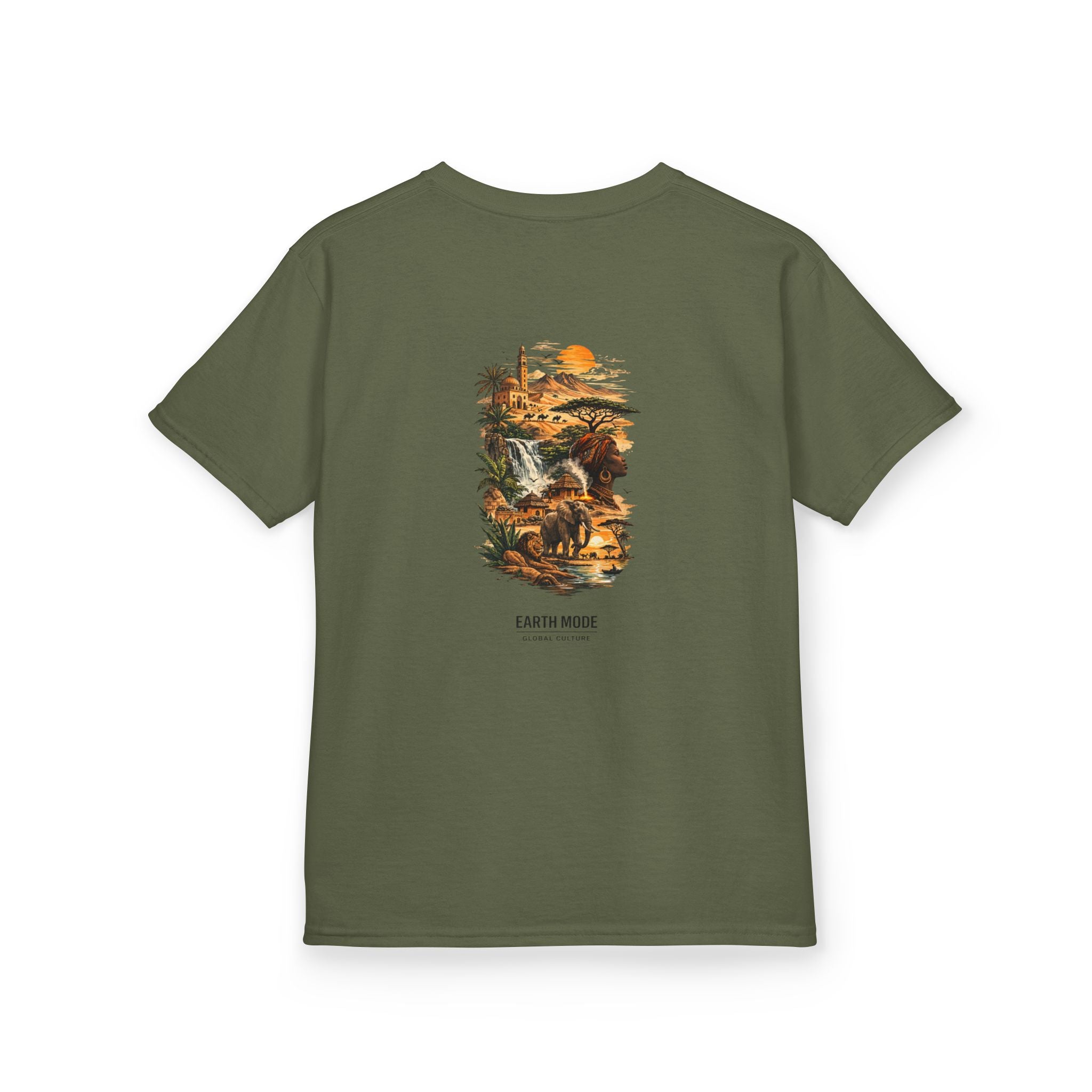 EARTH MODE KIDS AFRICA T-SHIRT - Collection ORIGINS