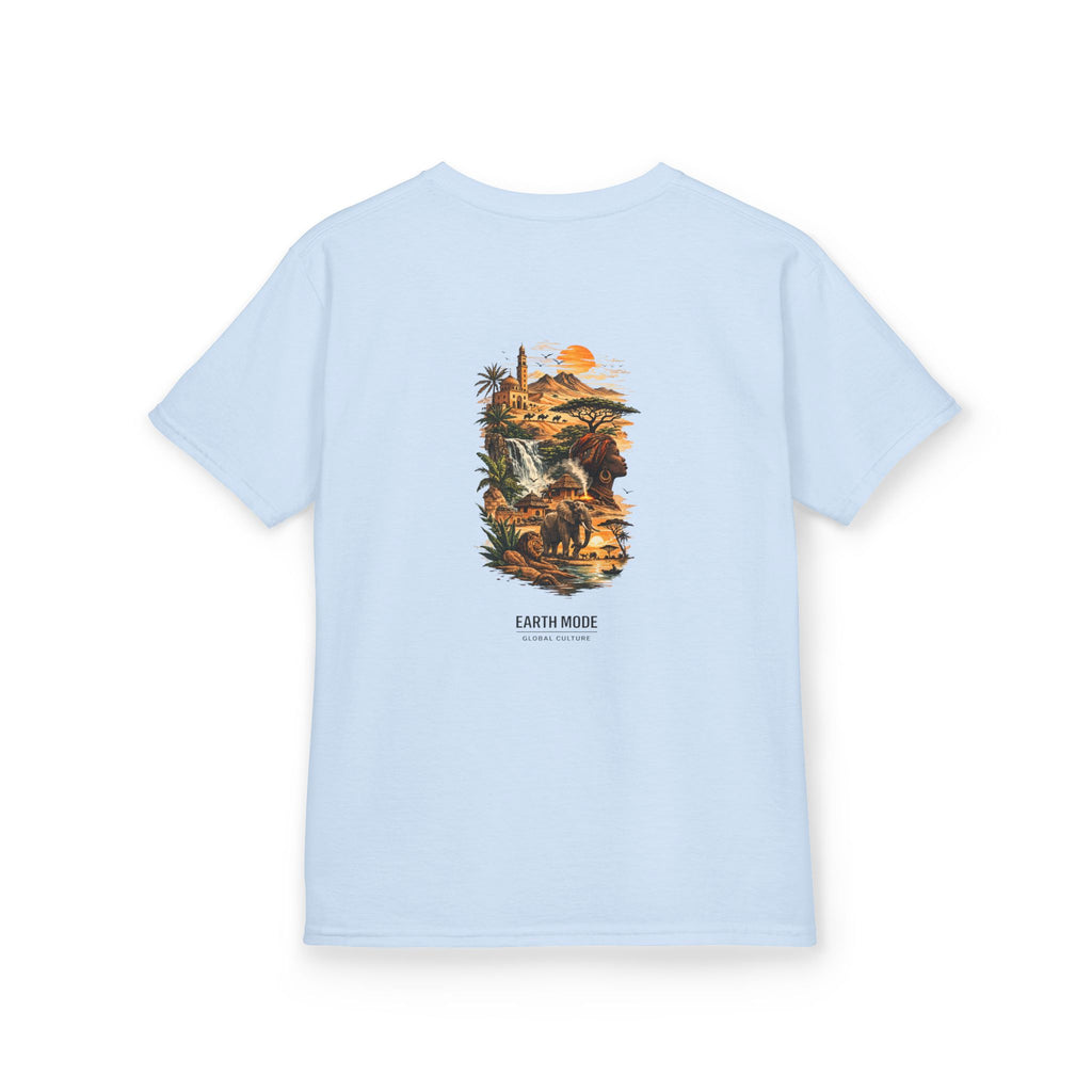 EARTH MODE KIDS AFRICA T-SHIRT - Collection ORIGINS