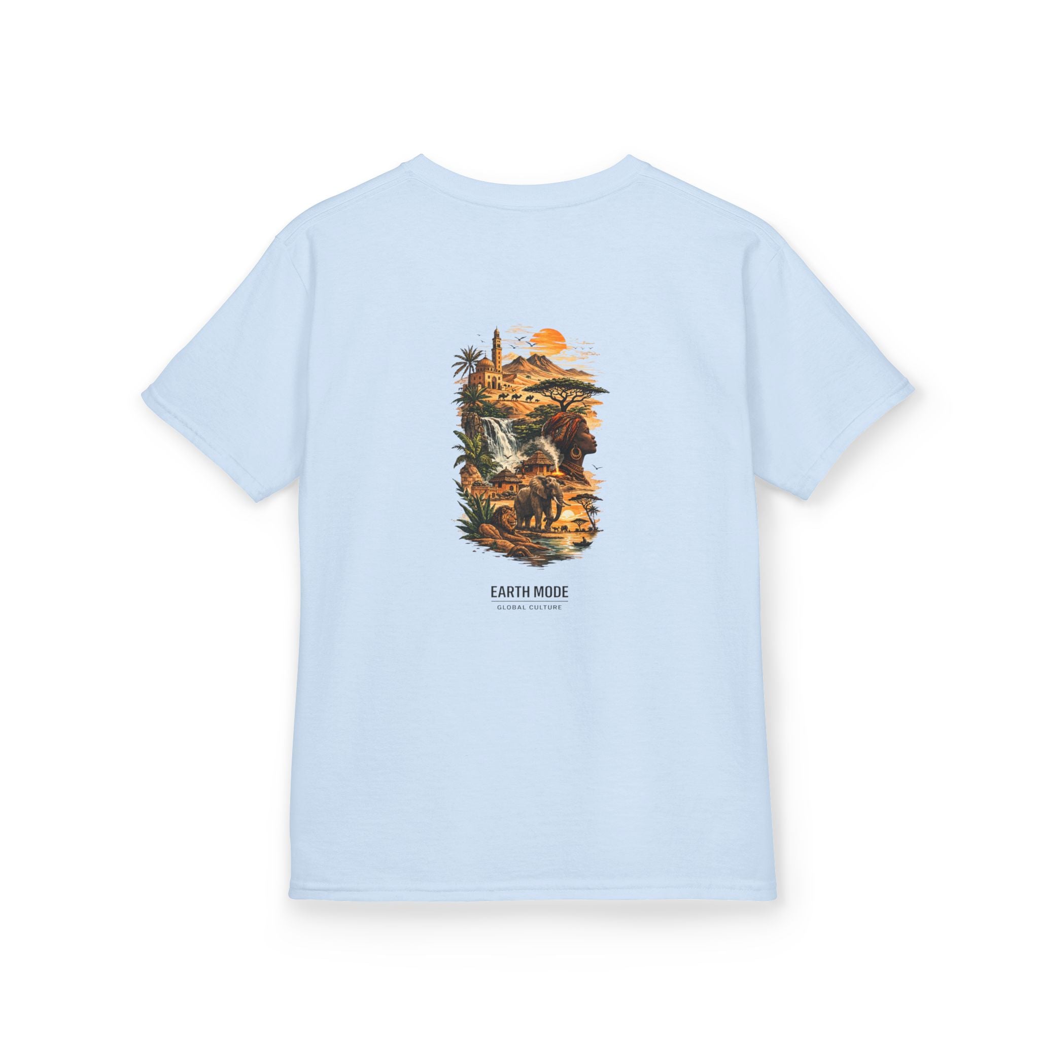 EARTH MODE KIDS AFRICA T-SHIRT - Collection ORIGINS