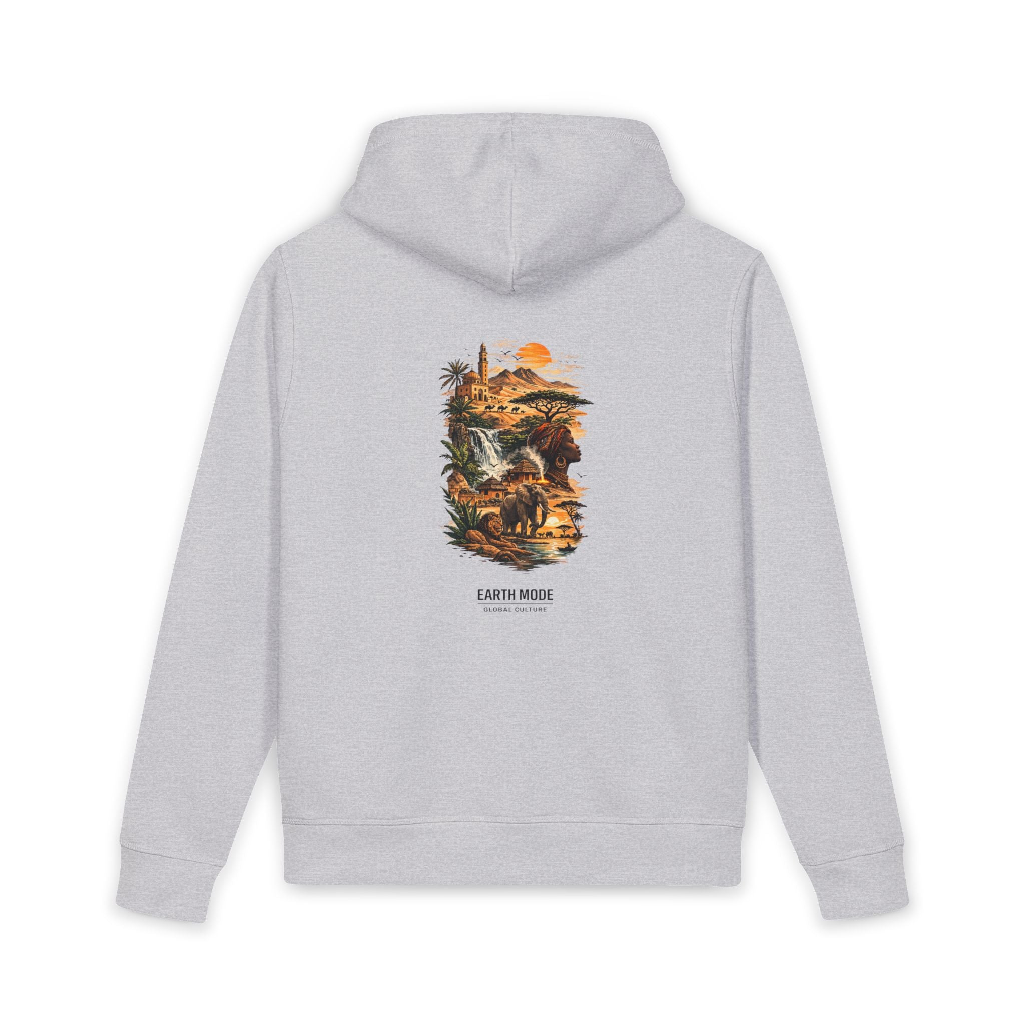 Earth Mode Africa Hoodie — Collection ORIGINS