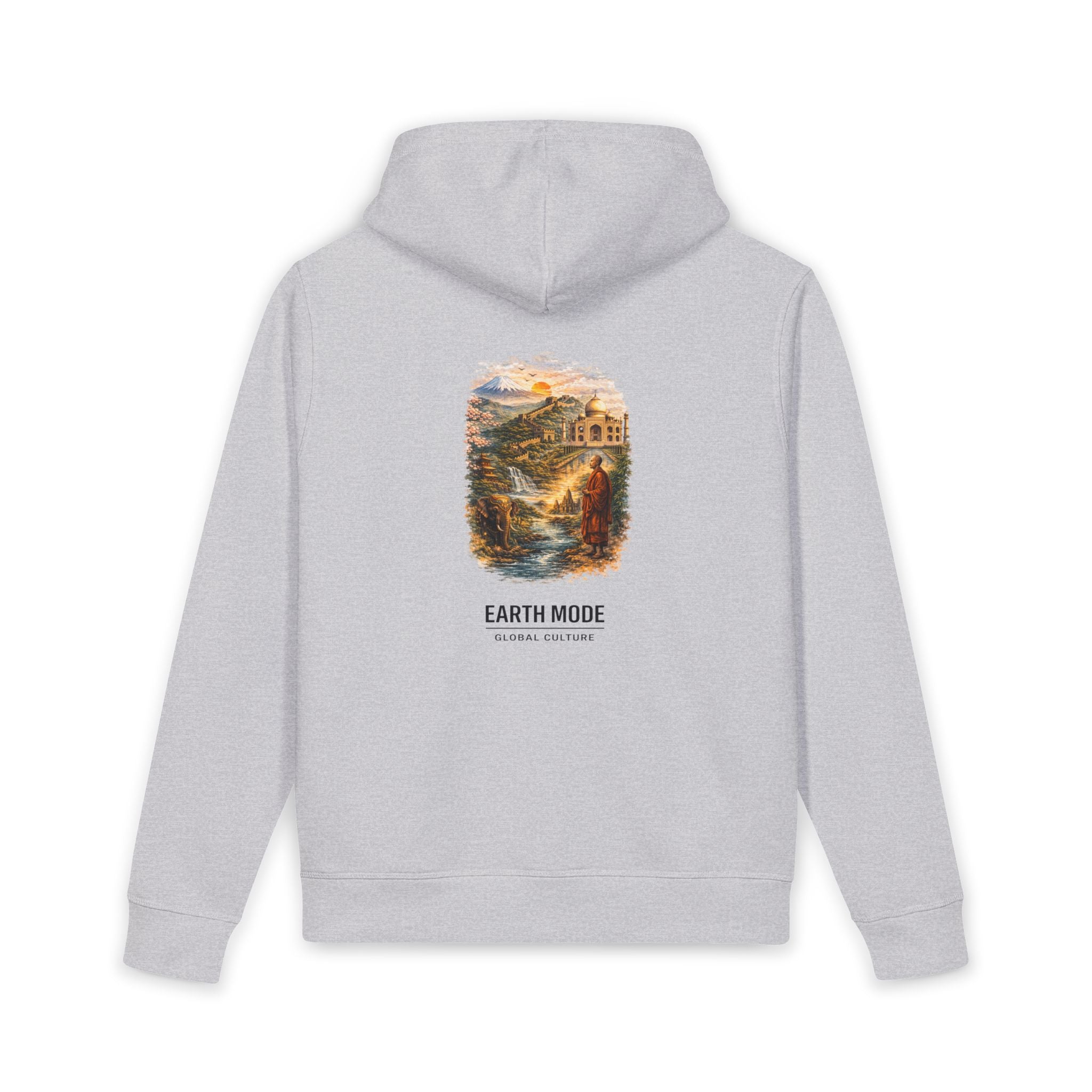 Earth Mode Asia Hoodie — Collection ORIGINS