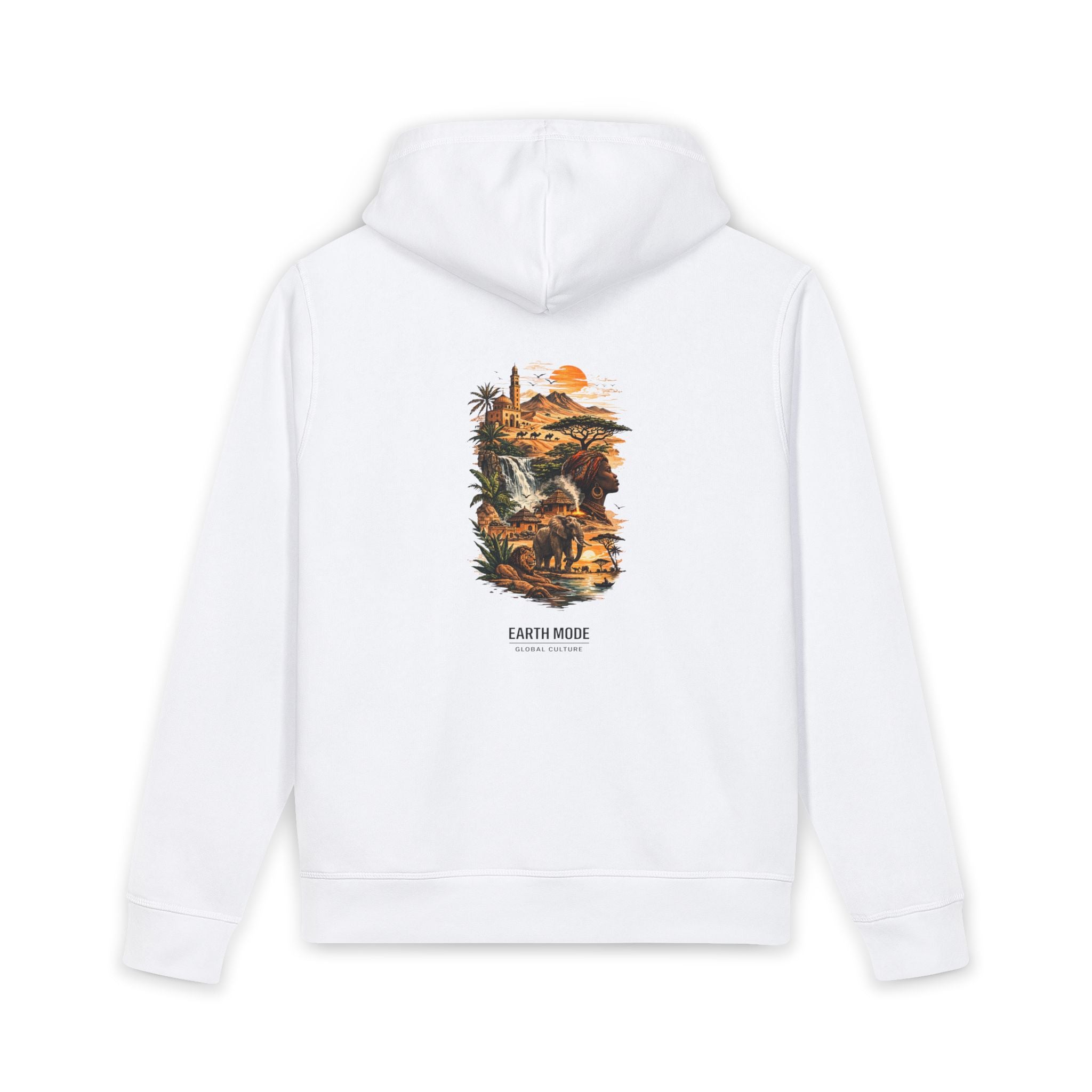 Earth Mode Africa Hoodie — Collection ORIGINS