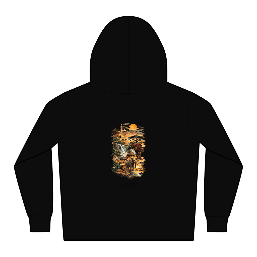 Earth Mode Kids Africa Hoodie — Collection ORIGINS