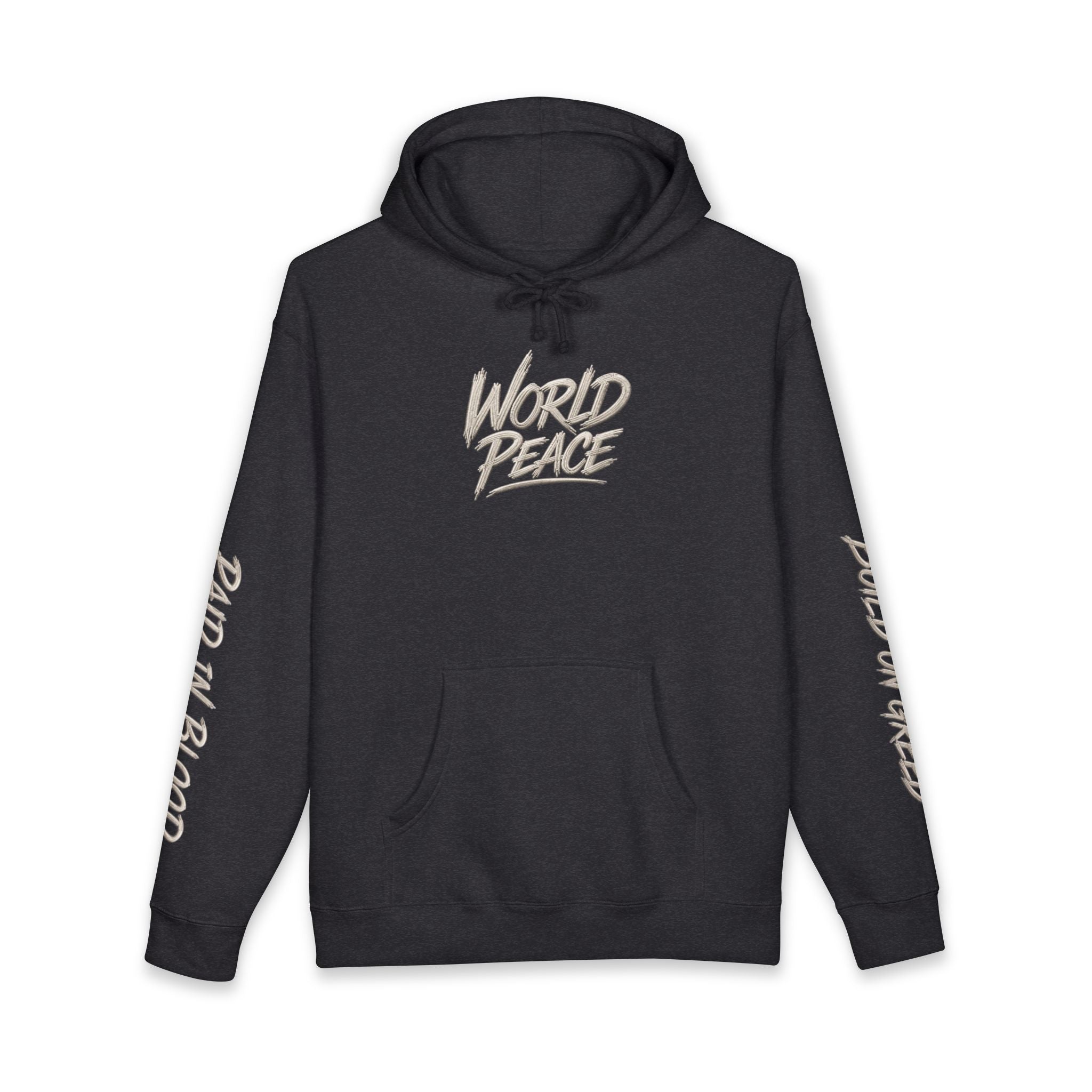 World Peace Hoodie — Collection WORLD PEACE