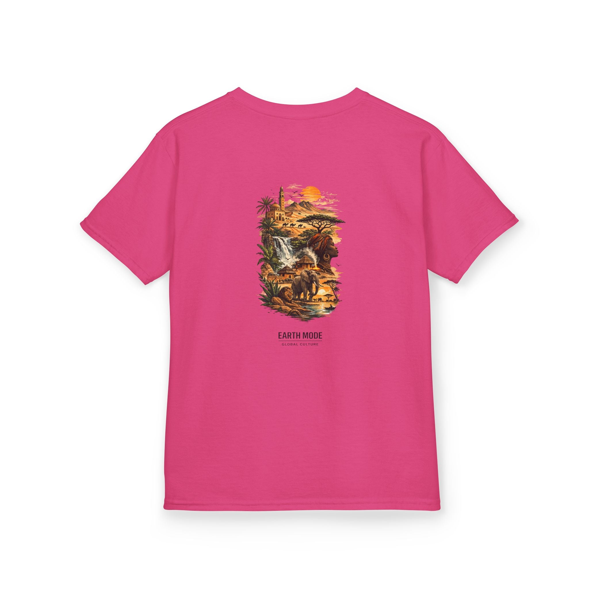 EARTH MODE KIDS AFRICA T-SHIRT - Collection ORIGINS