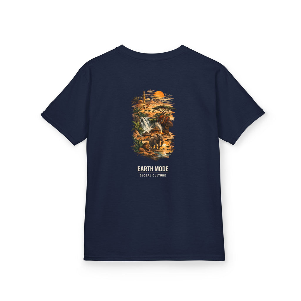 EARTH MODE KIDS AFRICA T-SHIRT - Collection ORIGINS