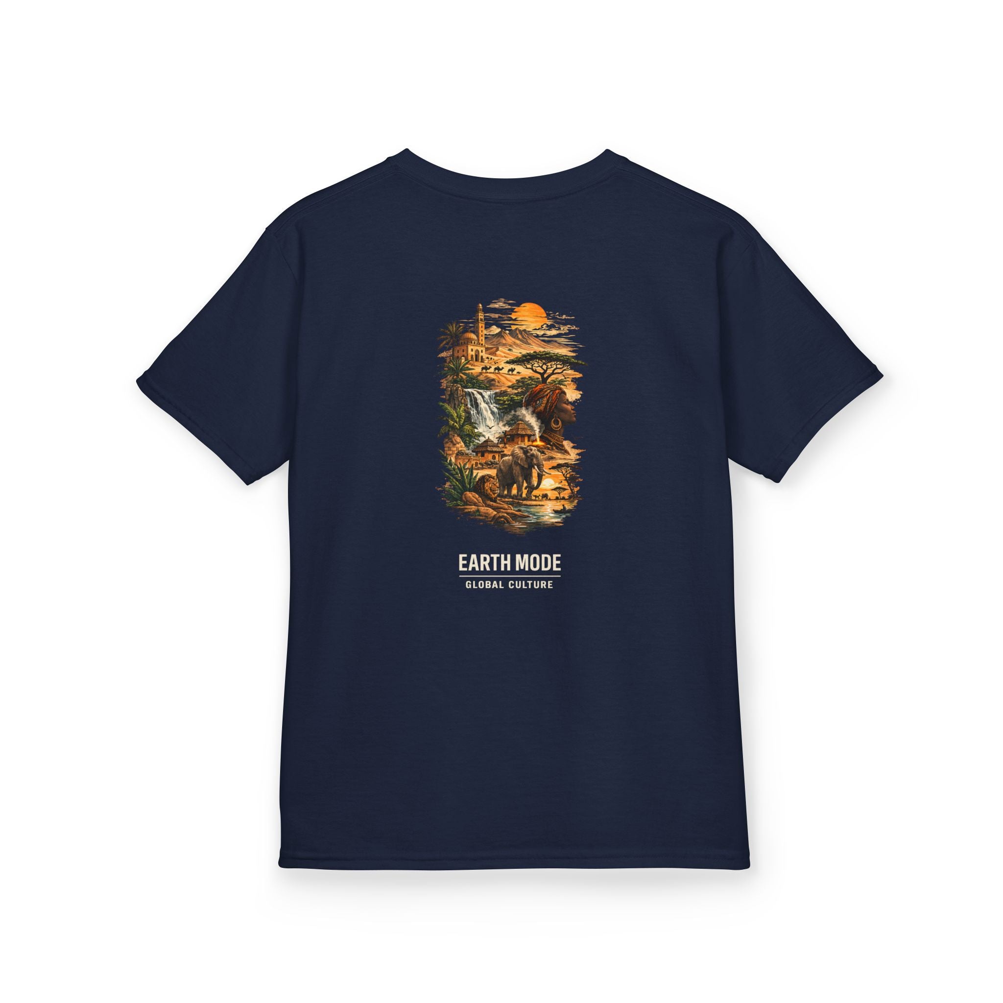 EARTH MODE KIDS AFRICA T-SHIRT - Collection ORIGINS