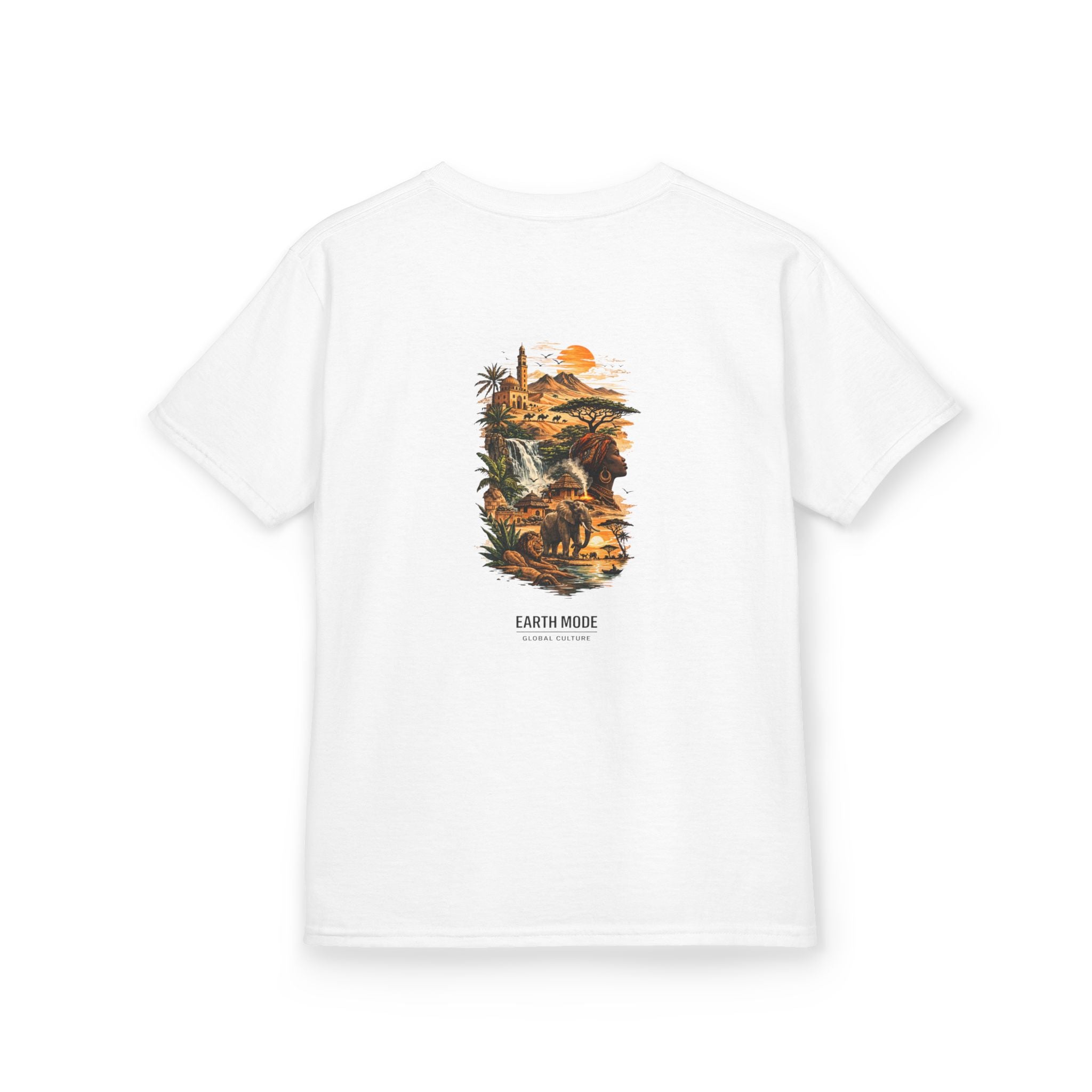 EARTH MODE KIDS AFRICA T-SHIRT - Collection ORIGINS