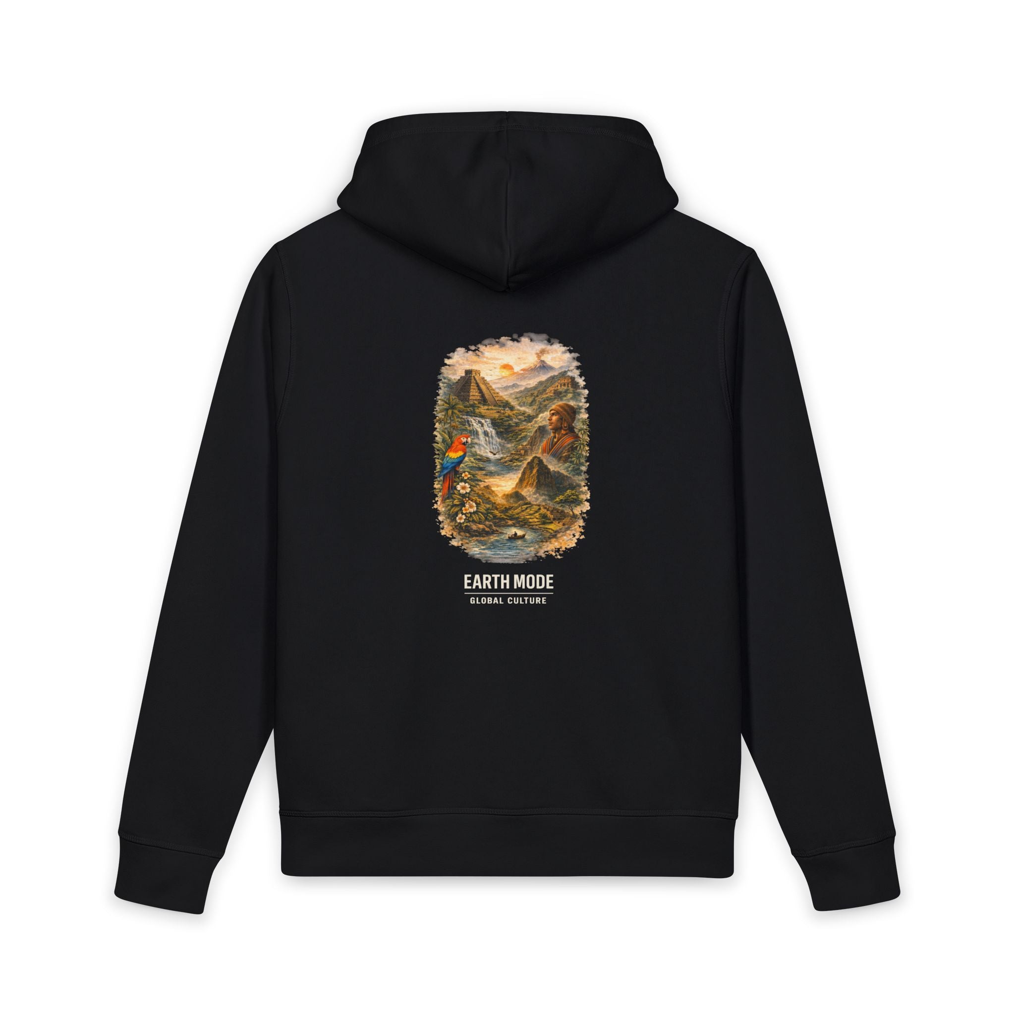 Earth Mode SA Hoodie — Collection ORIGINS