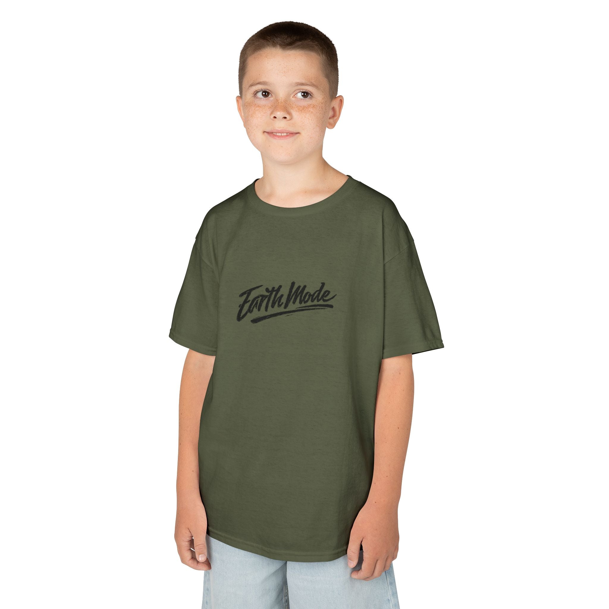 EARTH MODE KIDS AFRICA T-SHIRT - Collection ORIGINS