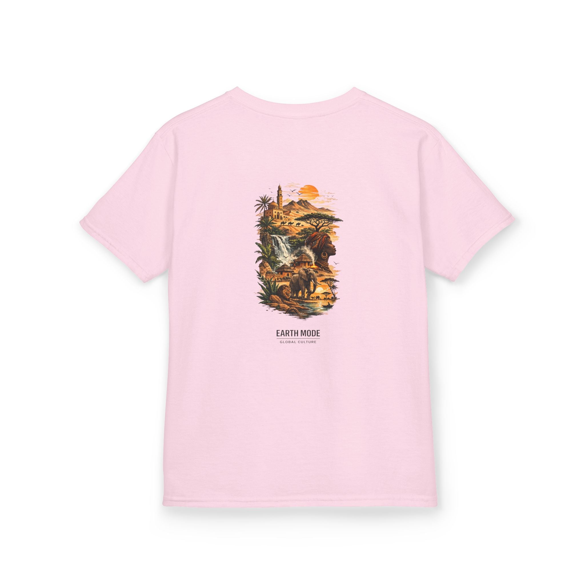 EARTH MODE KIDS AFRICA T-SHIRT - Collection ORIGINS